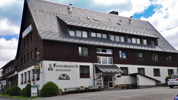 Haus Ferienhotel Eingang