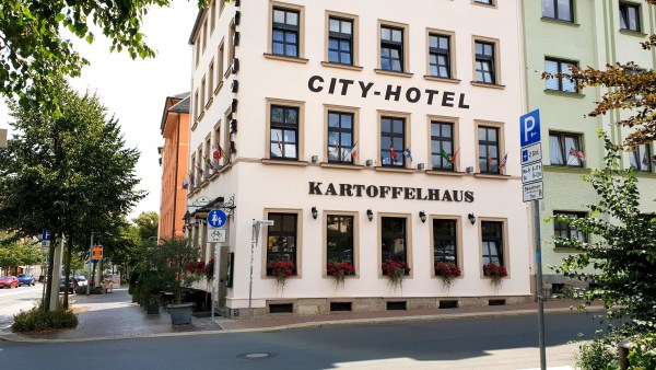 Eckhaus City Hotel Kartoffelhaus an Fußweg