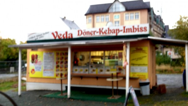 Döner Imbißbude