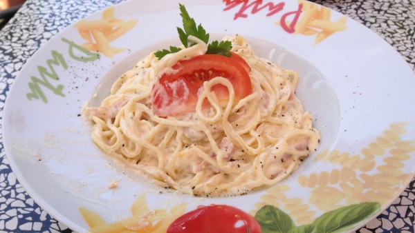 Spaghetti Carbonara