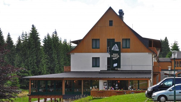 Haus Waldhotel am Wald