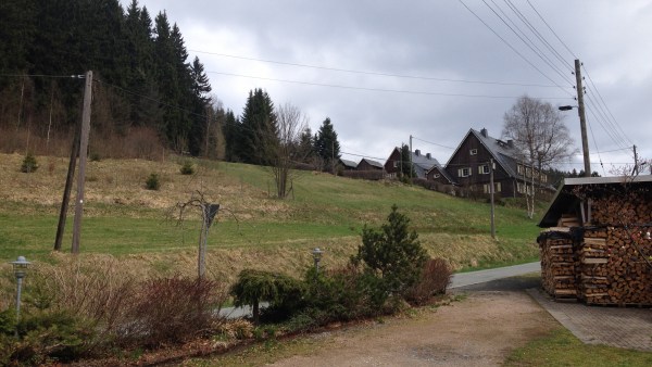 Blick auf den Berg