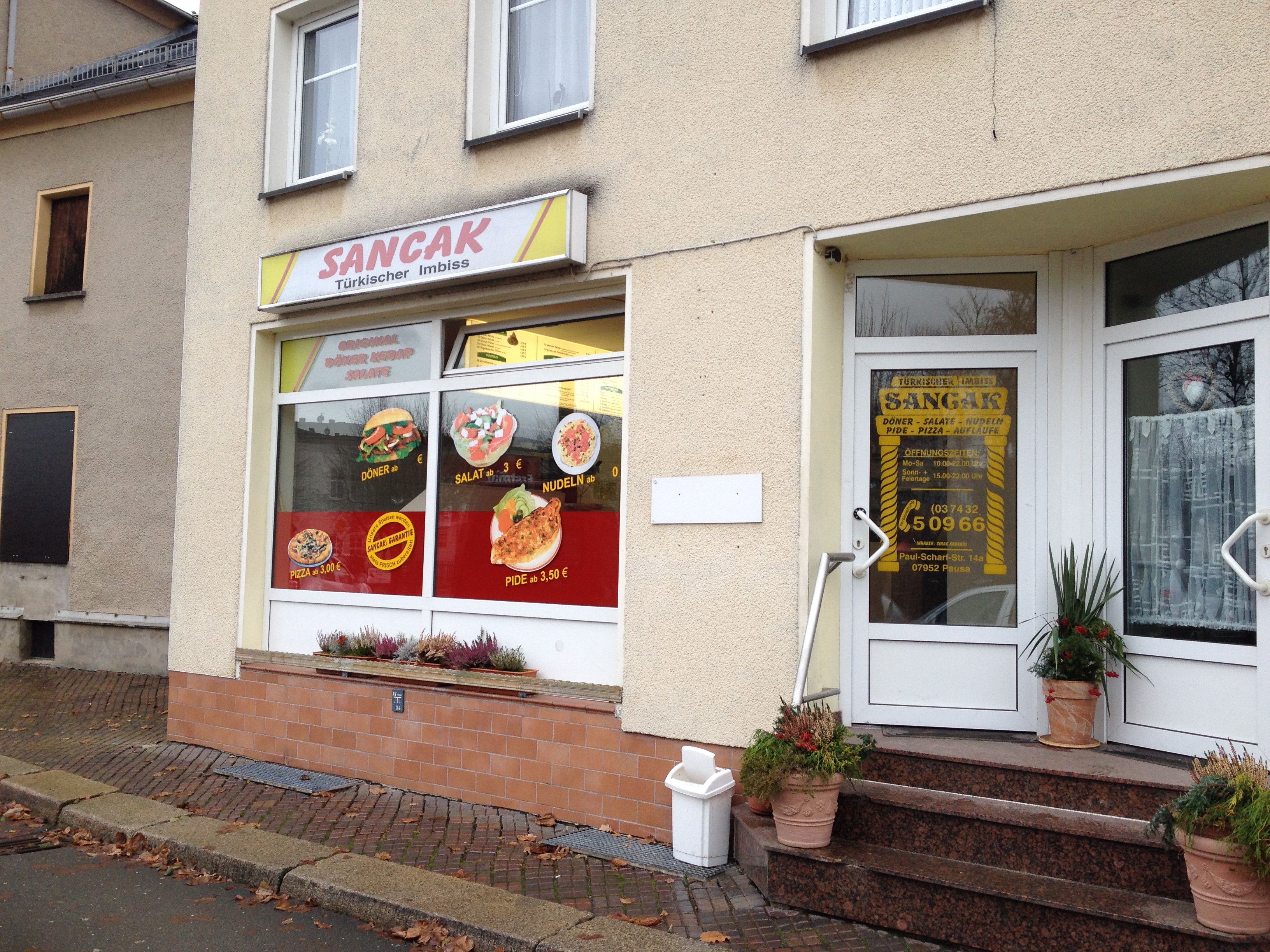 Sancak - Schmausecke